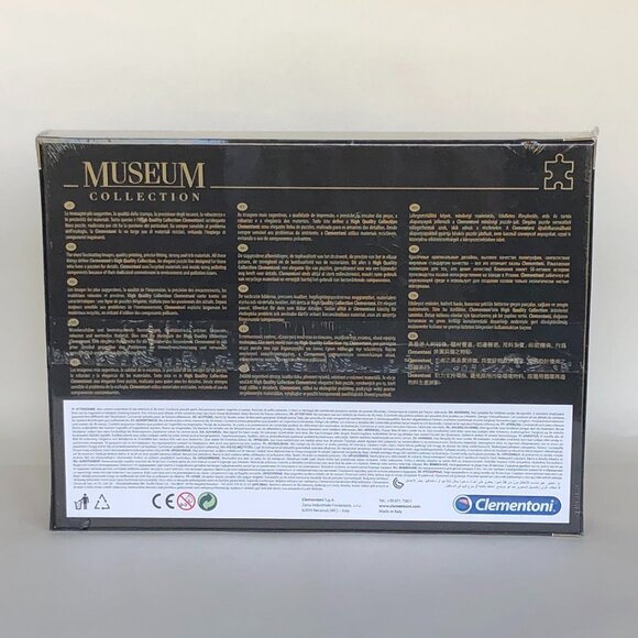 New sealed Clementoni 500pcs Puzzle-Mona Lisa Museum Collection - Picture 12 of 14